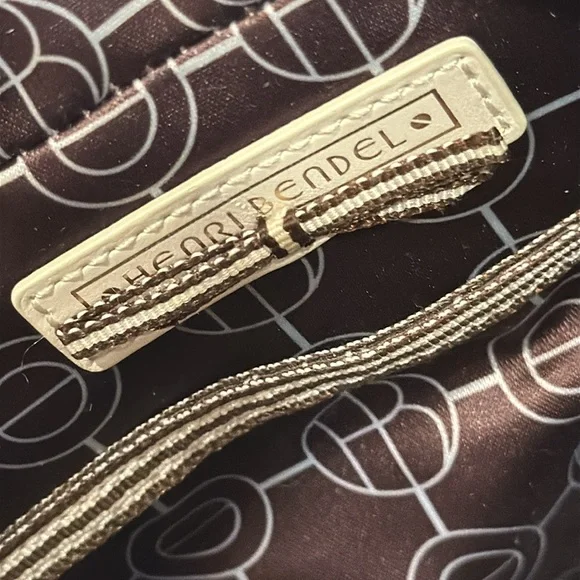 Henri Bendel Bag Black Saffiano Leather Crossbody Bag - Picture 12 of 17